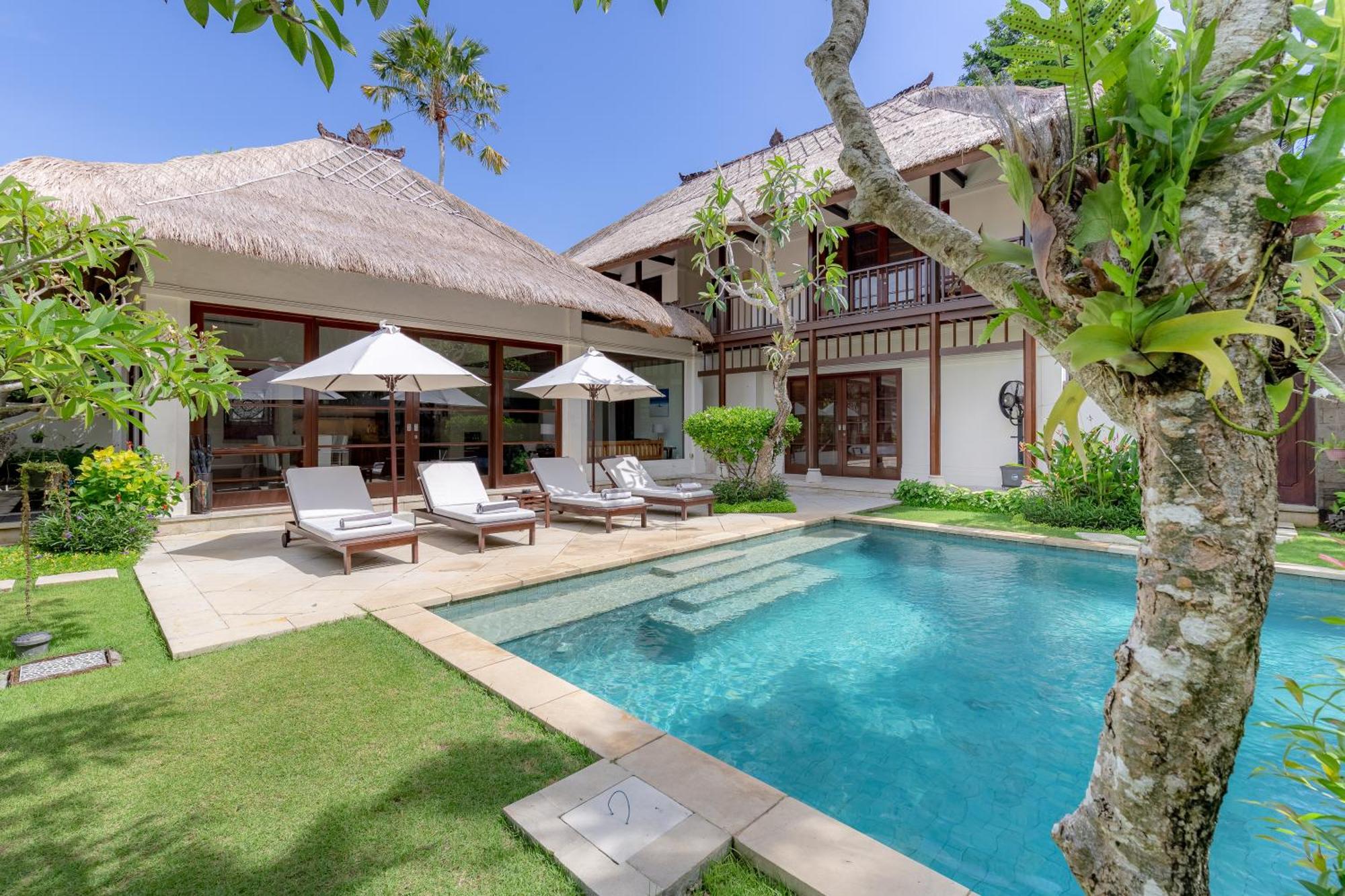 Villa Dorado - Steps From Jimbaran Beach Ngoại thất bức ảnh